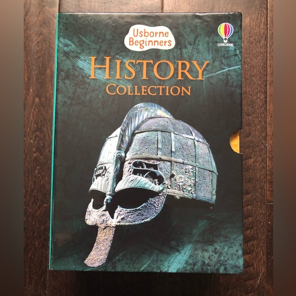 Usborne Beginners History 10 Books Set (Castles, Vikings, Romans, The Celts...) - Picture 3 of 5